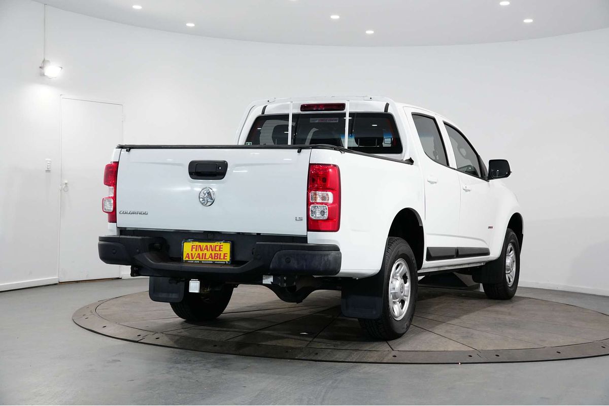 2019 Holden Colorado LS RG Rear Wheel Drive