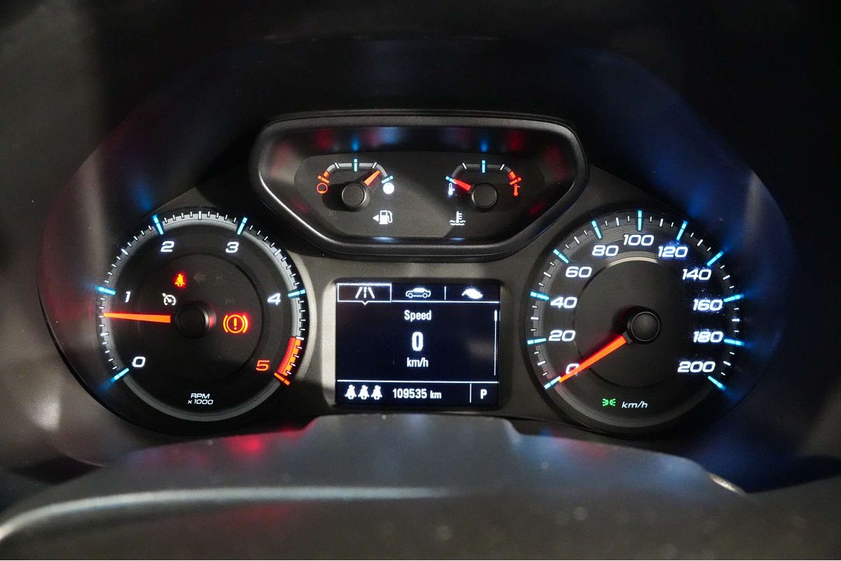 2019 Holden Colorado LS RG Rear Wheel Drive