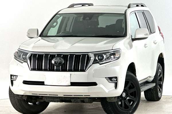 2018 Toyota Landcruiser Prado GXL GDJ150R
