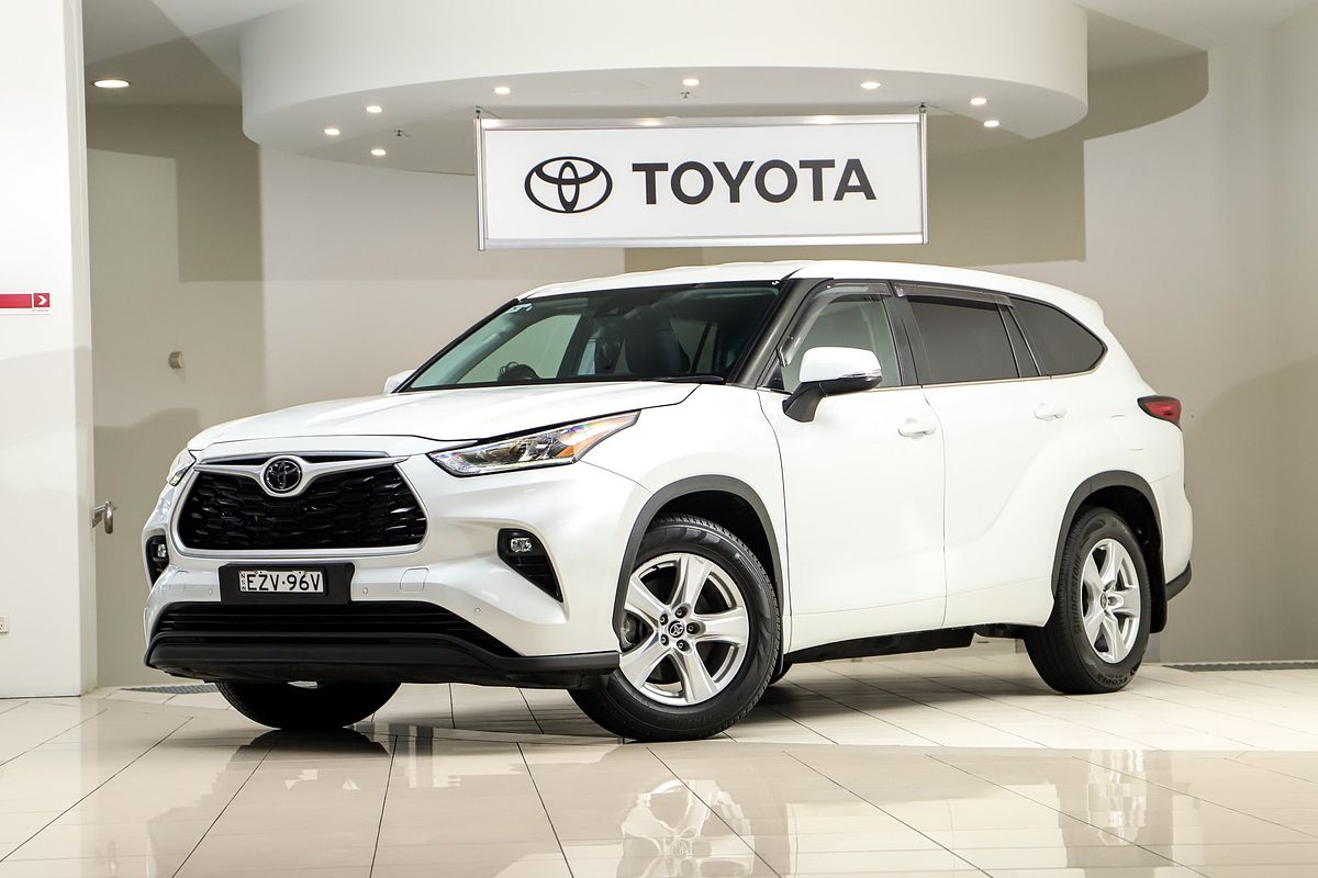 2022 Toyota Kluger GX TXUA70R