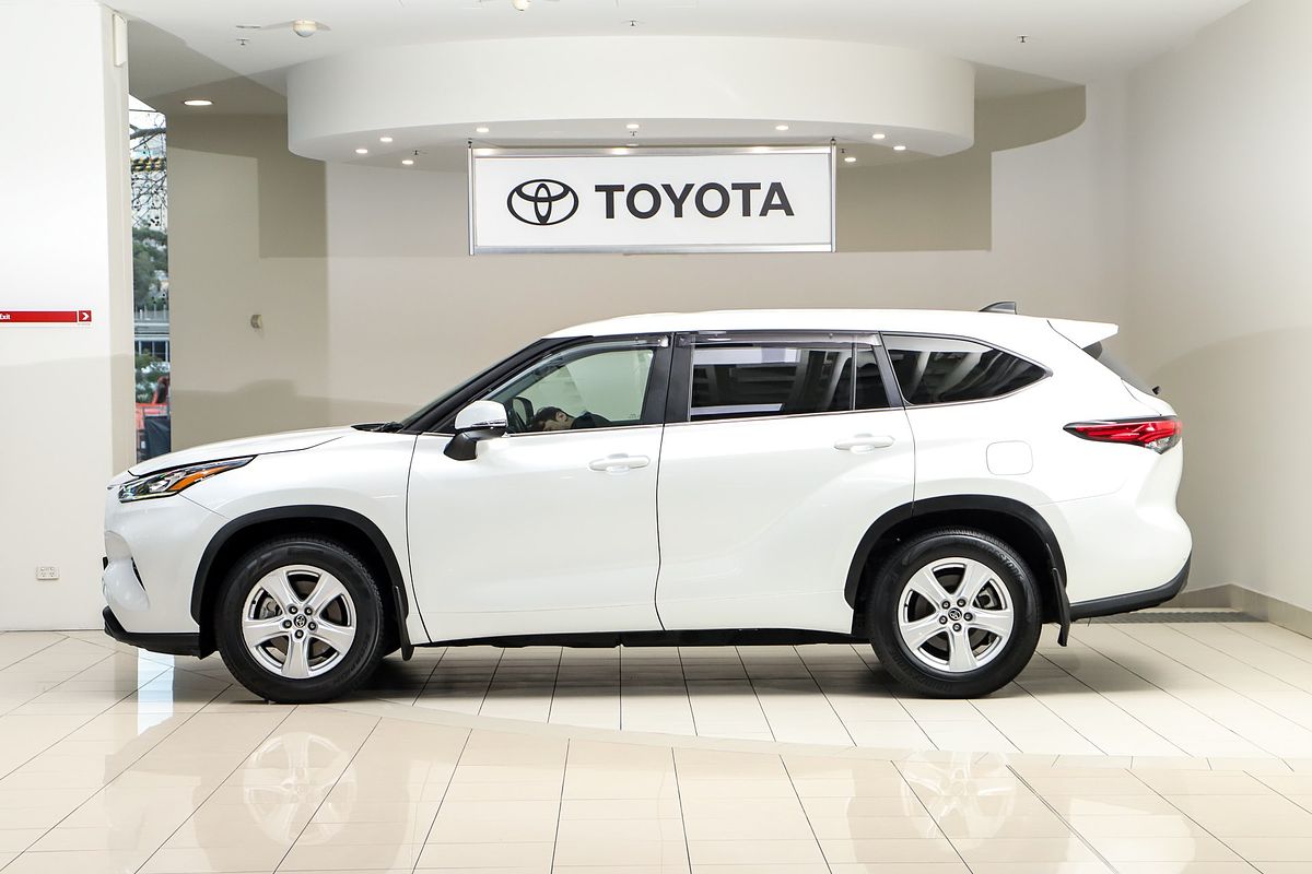2022 Toyota Kluger GX TXUA70R