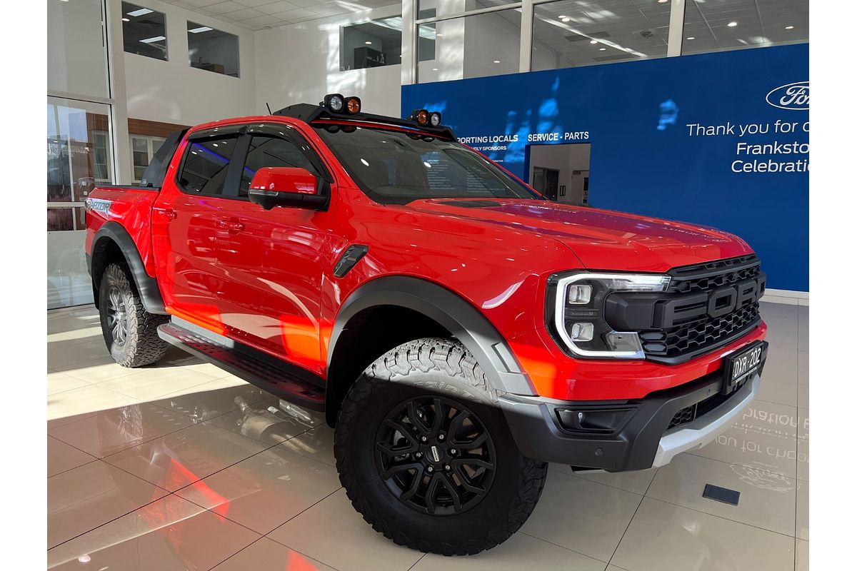 2025 Ford Ranger Raptor 4X4 3.0L