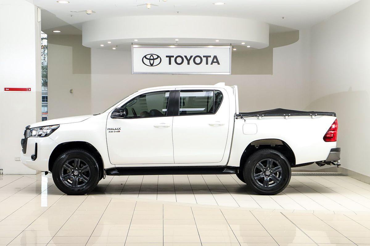 2023 Toyota Hilux SR GUN126R 4X4