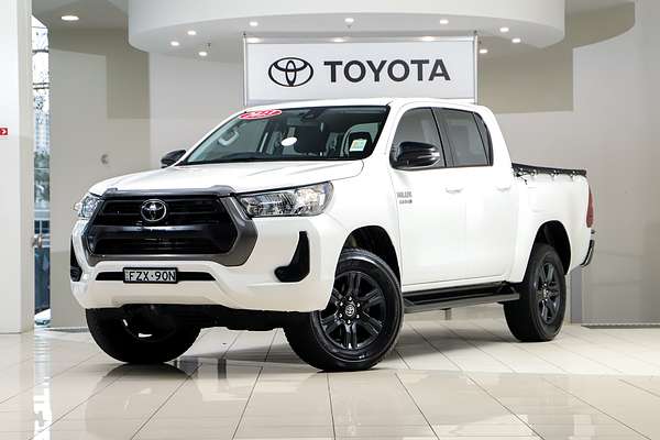 2023 Toyota Hilux SR GUN126R 4X4