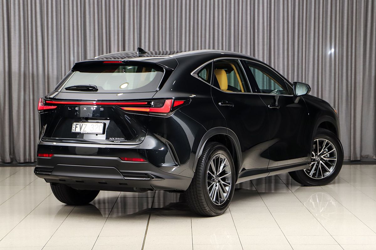 2024 Lexus NX NX350h Luxury AAZH25R