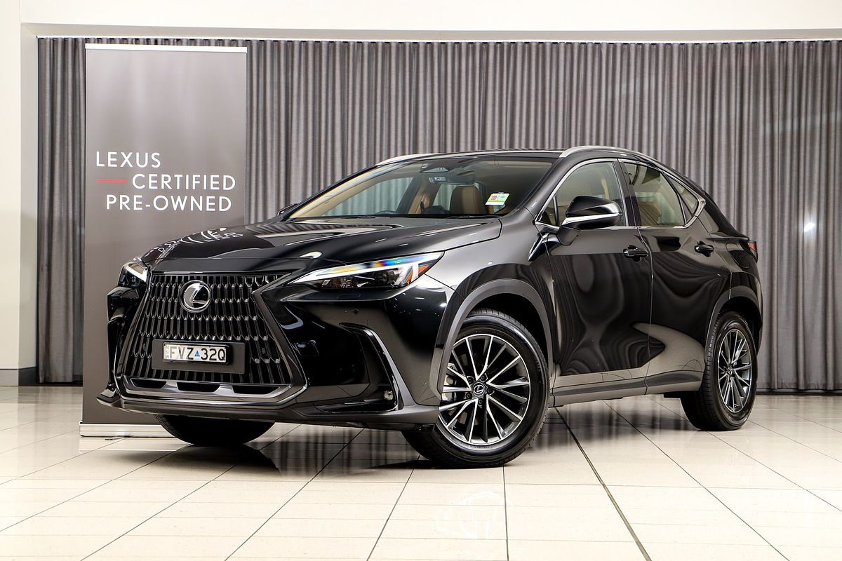 2024 Lexus NX NX350h Luxury AAZH25R