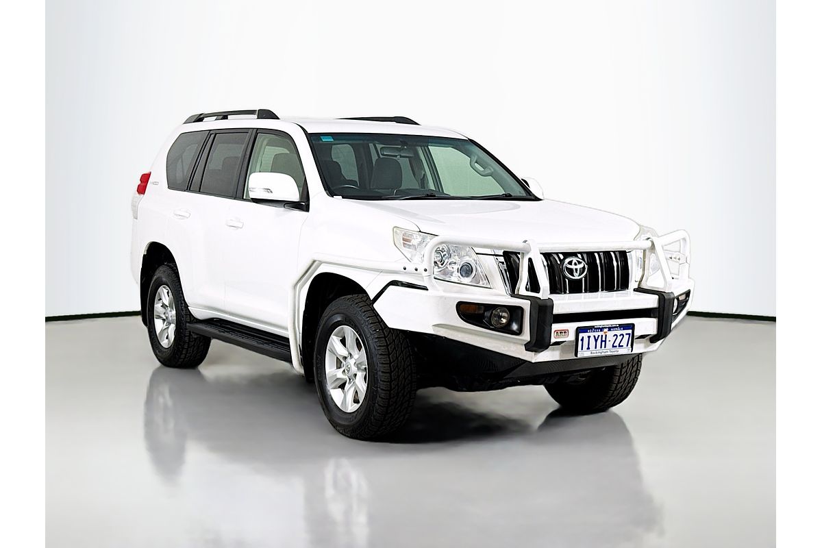 2012 Toyota Landcruiser Prado GXL KDJ150R