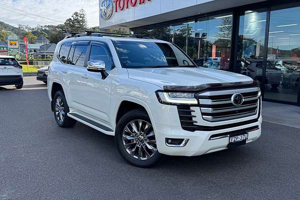 2022 Toyota Landcruiser Sahara ZX FJA300R