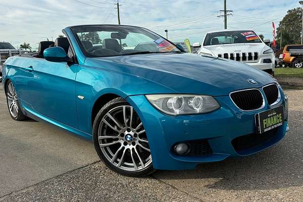 2011 BMW 3 Series 320d E93