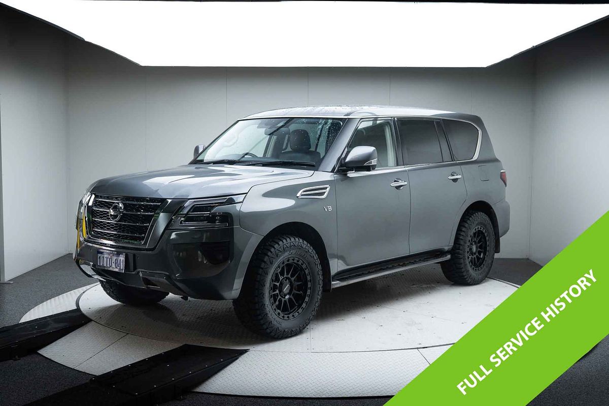 2020 Nissan Patrol Ti Y62