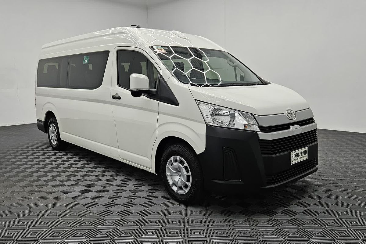 2021 Toyota Hiace Commuter GDH322R ELWB High Roof
