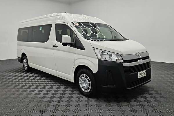 2021 Toyota Hiace Commuter GDH322R ELWB High Roof