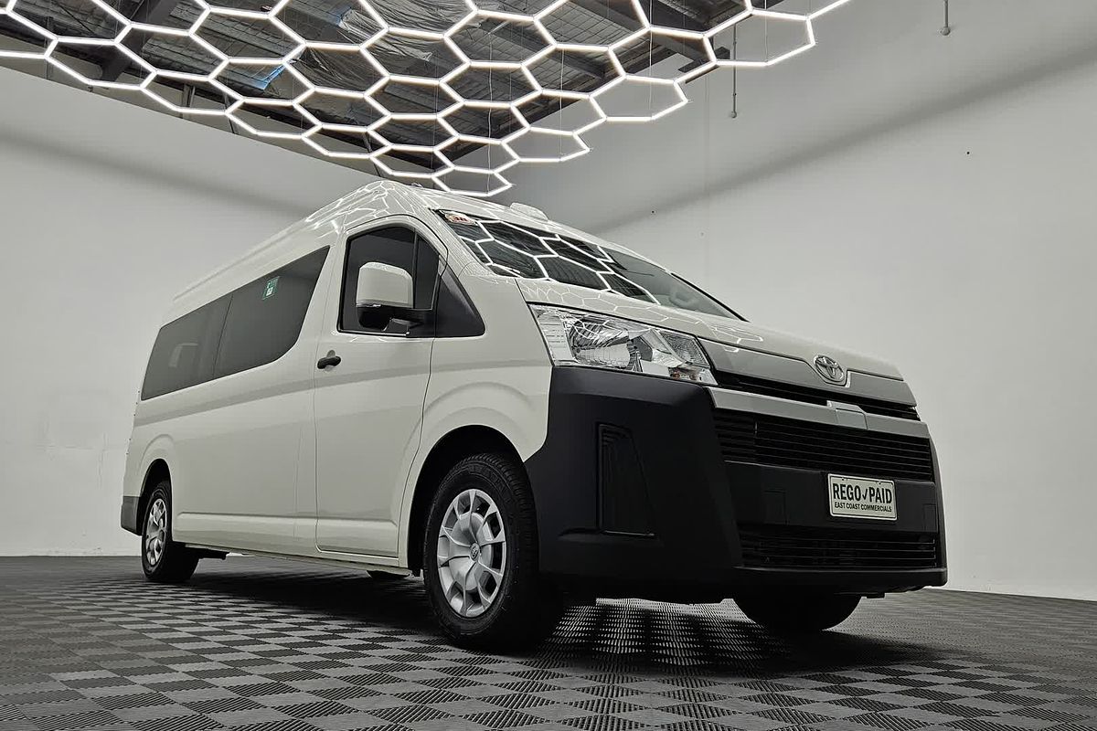 2021 Toyota Hiace Commuter GDH322R ELWB High Roof