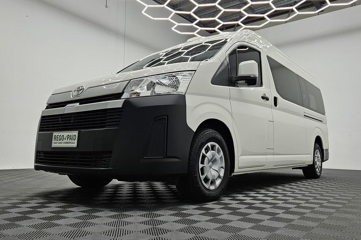 2021 Toyota Hiace Commuter GDH322R ELWB High Roof