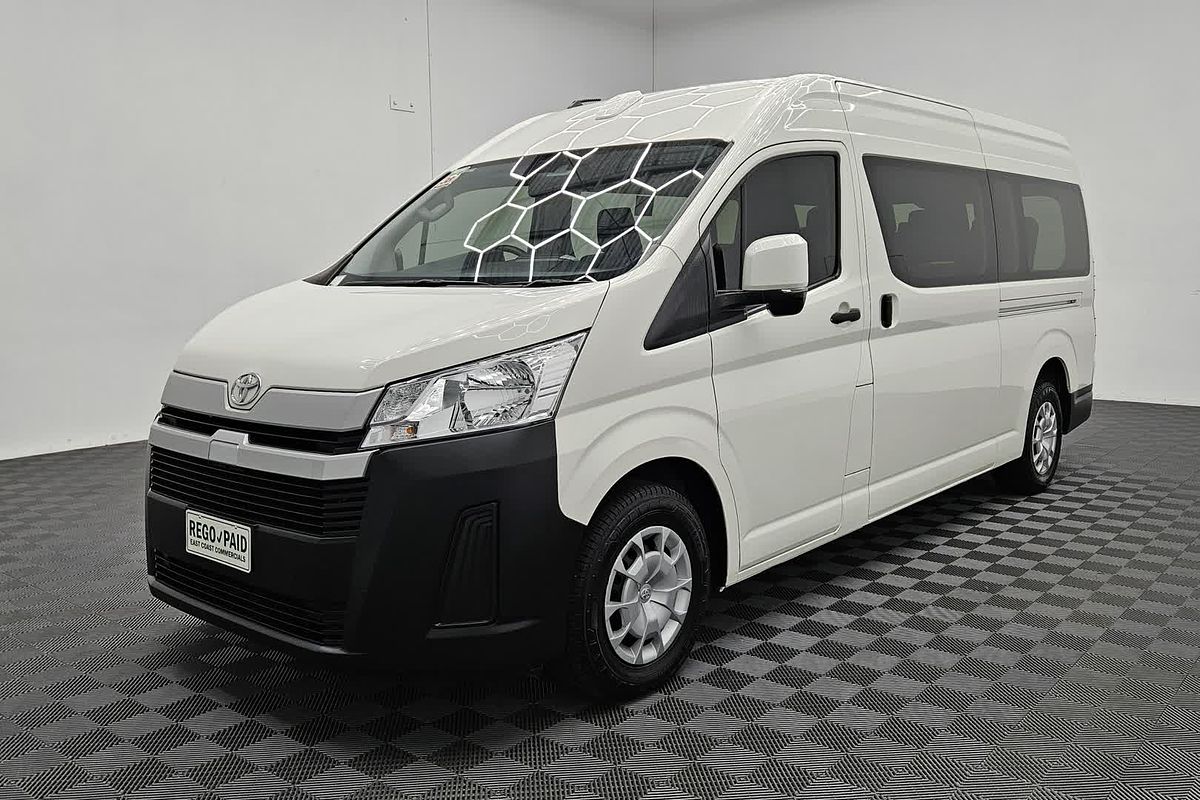 2021 Toyota Hiace Commuter GDH322R ELWB High Roof