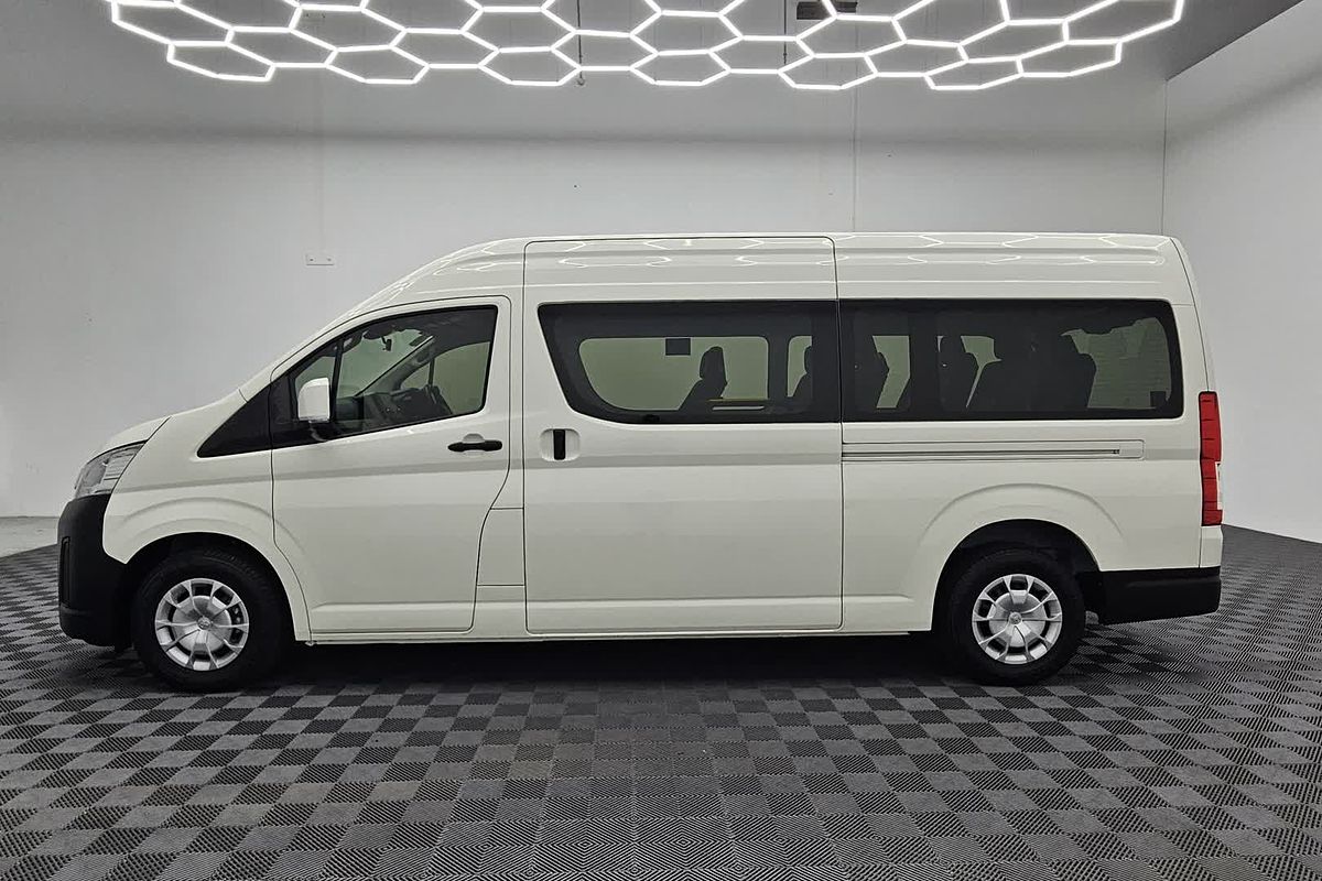 2021 Toyota Hiace Commuter GDH322R ELWB High Roof