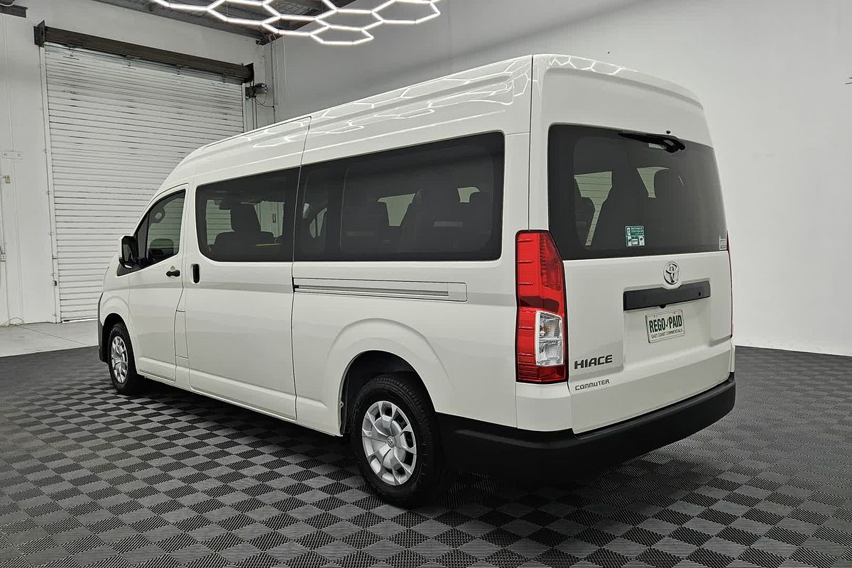 2021 Toyota Hiace Commuter GDH322R ELWB High Roof