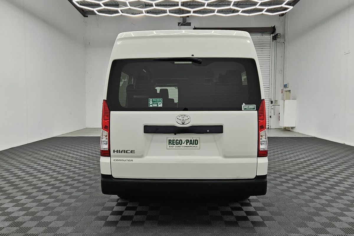 2021 Toyota Hiace Commuter GDH322R ELWB High Roof