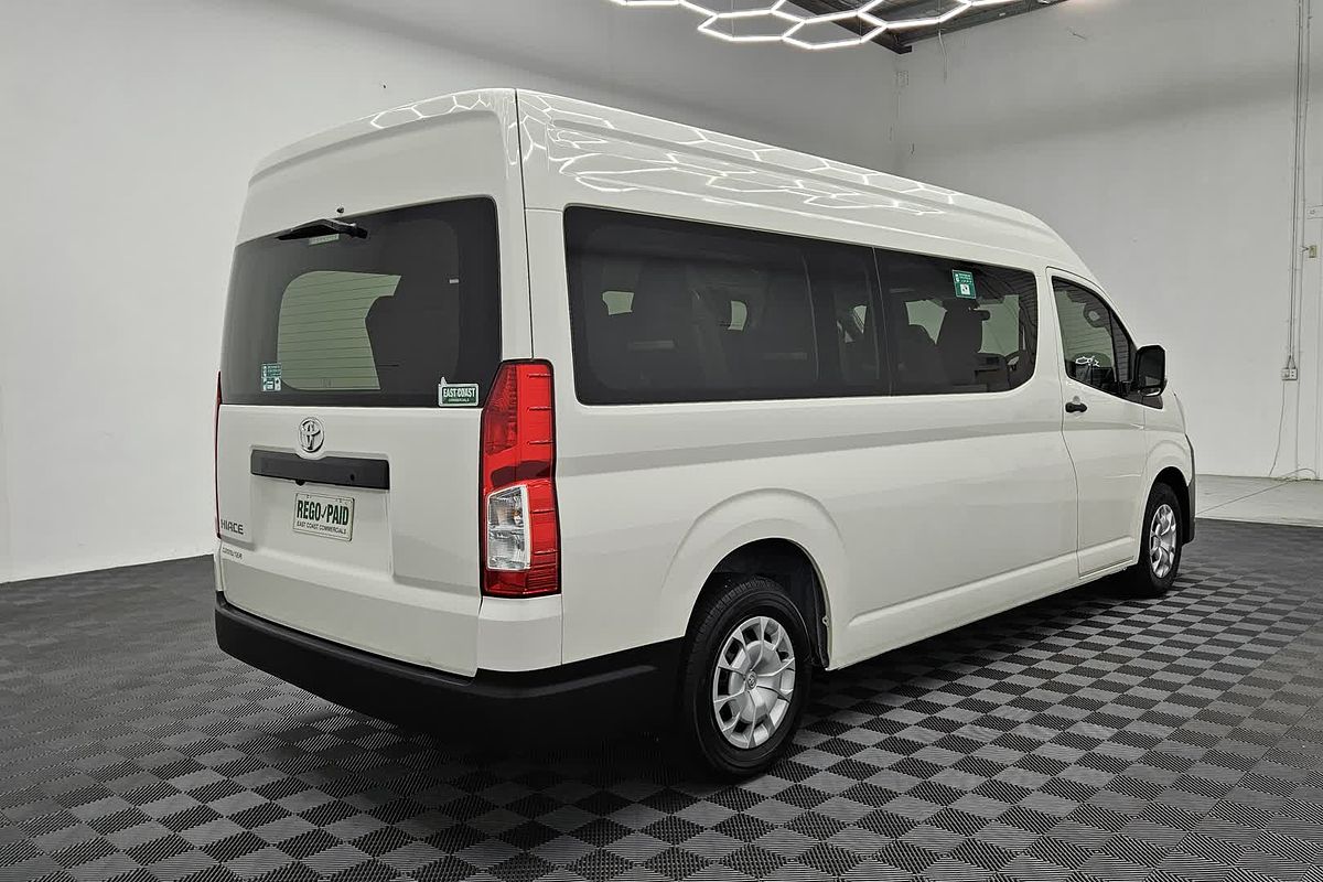 2021 Toyota Hiace Commuter GDH322R ELWB High Roof