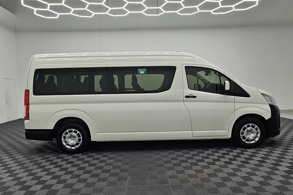 2021 Toyota Hiace Commuter GDH322R ELWB High Roof