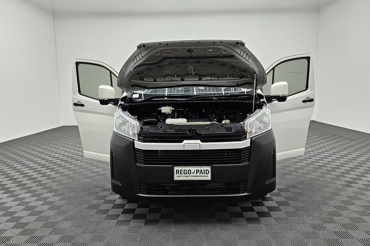 2021 Toyota Hiace Commuter GDH322R ELWB High Roof