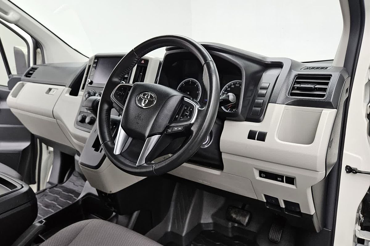 2021 Toyota Hiace Commuter GDH322R ELWB High Roof