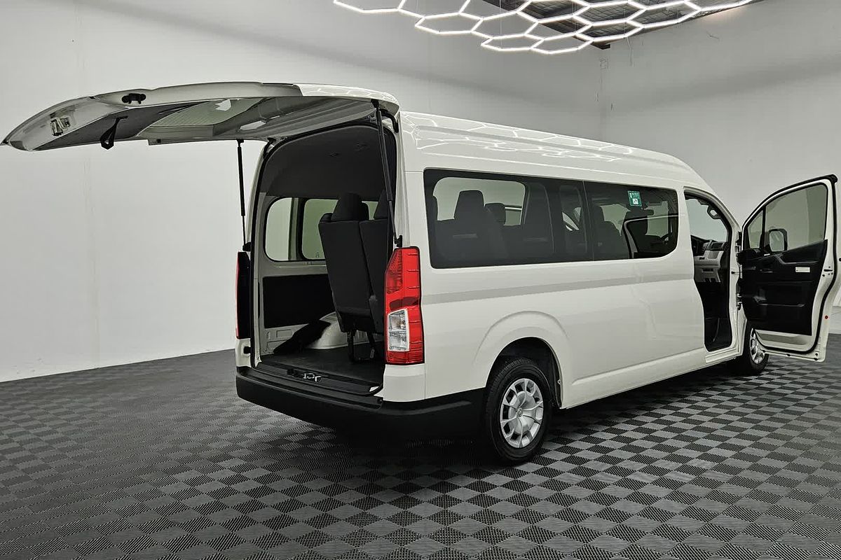 2021 Toyota Hiace Commuter GDH322R ELWB High Roof