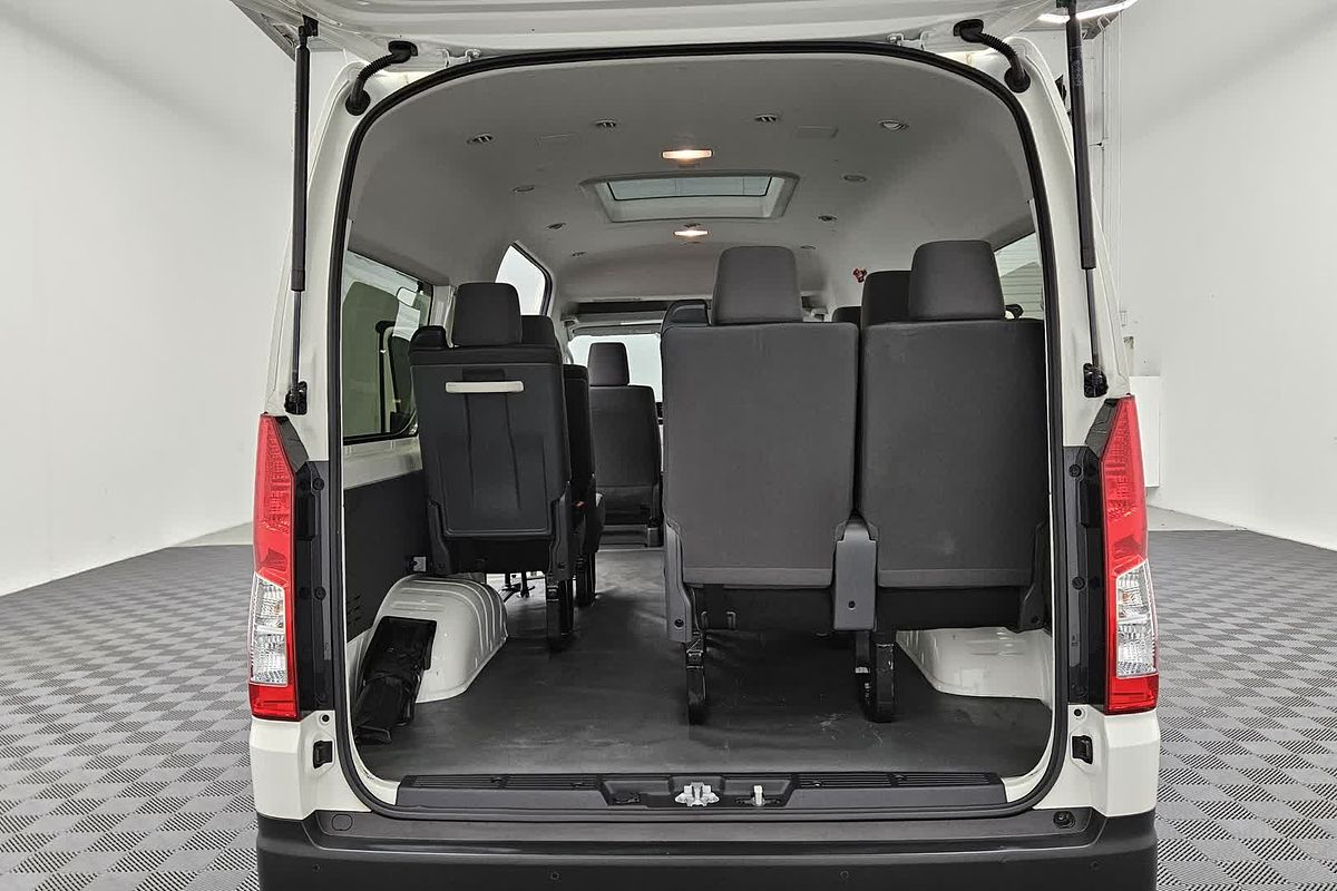 2021 Toyota Hiace Commuter GDH322R ELWB High Roof