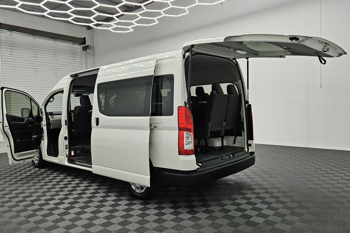 2021 Toyota Hiace Commuter GDH322R ELWB High Roof