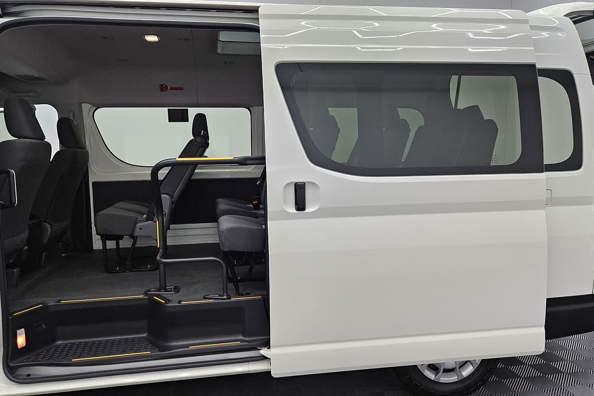 2021 Toyota Hiace Commuter GDH322R ELWB High Roof