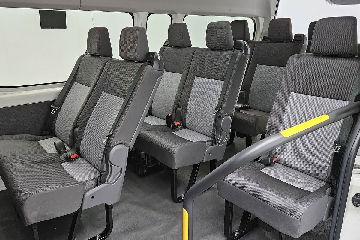 2021 Toyota Hiace Commuter GDH322R ELWB High Roof