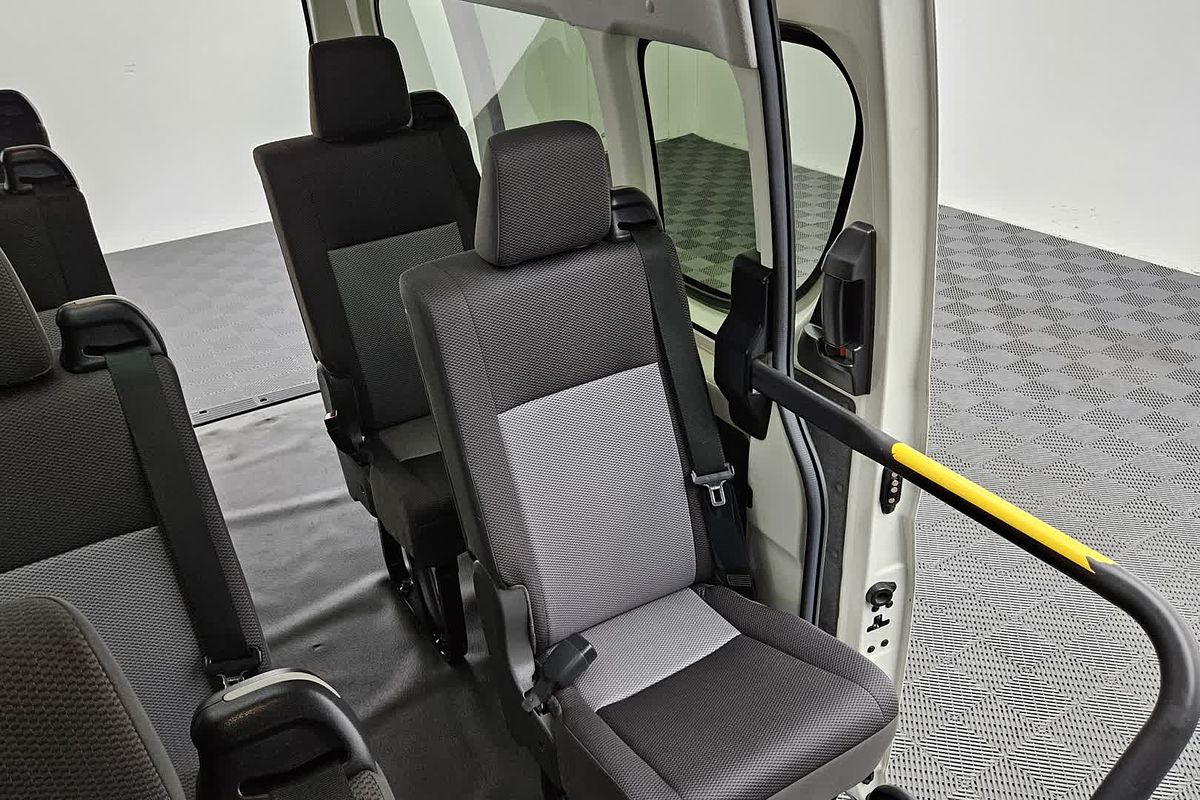 2021 Toyota Hiace Commuter GDH322R ELWB High Roof