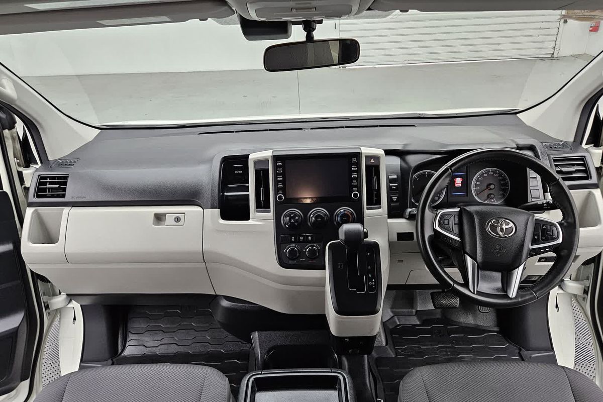 2021 Toyota Hiace Commuter GDH322R ELWB High Roof