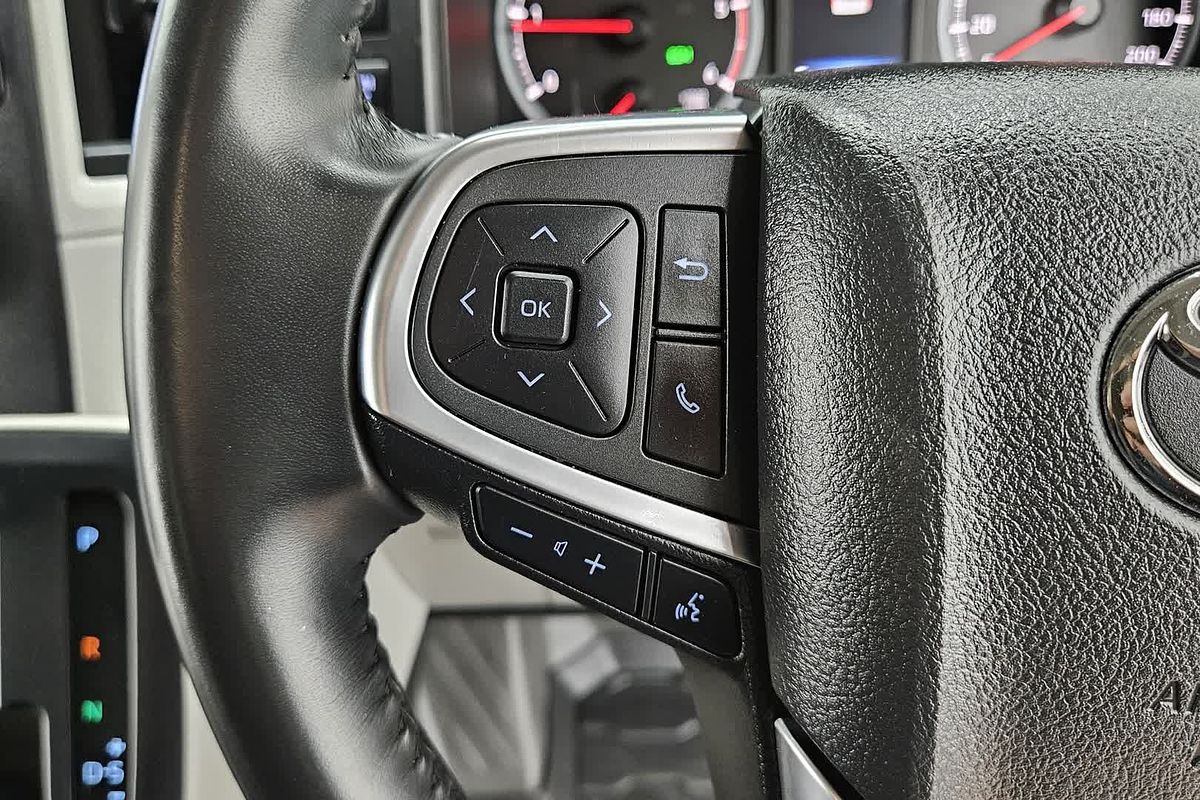 2021 Toyota Hiace Commuter GDH322R ELWB High Roof