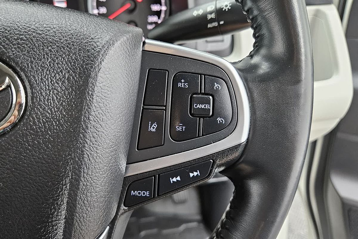 2021 Toyota Hiace Commuter GDH322R ELWB High Roof