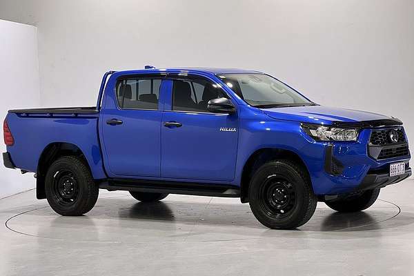 2024 Toyota Hilux Workmate GUN125R 4X4