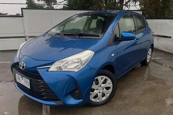 2018 Toyota Yaris Ascent NCP130R