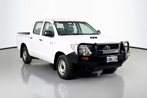 2010 Toyota Hilux SR KUN16R Rear Wheel Drive