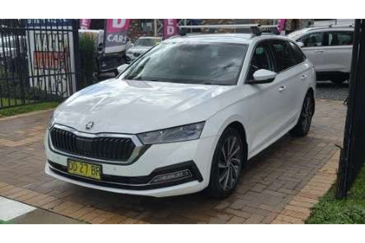 2022 SKODA Octavia 110TSI Style NX