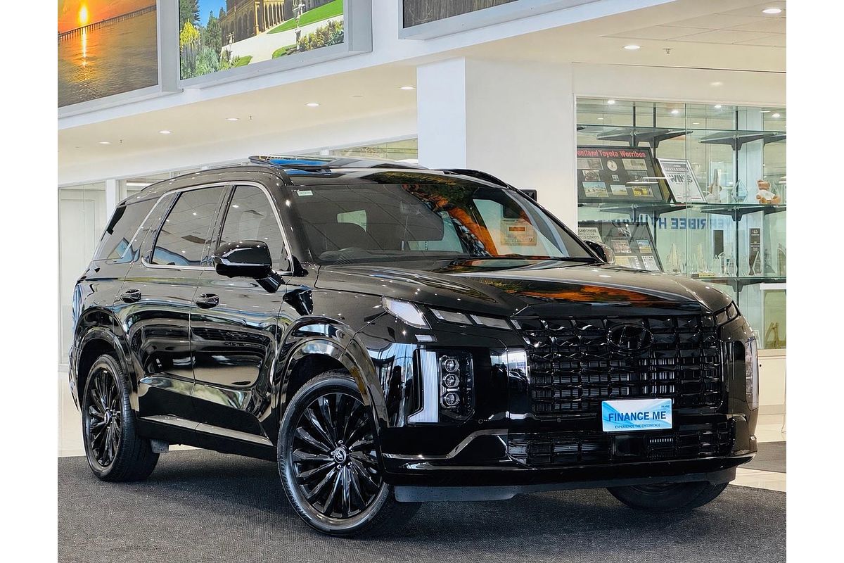 2025 Hyundai Palisade Calligraphy Black Ink LX2.V5
