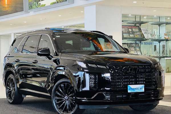 2025 Hyundai Palisade Calligraphy Black Ink LX2.V5
