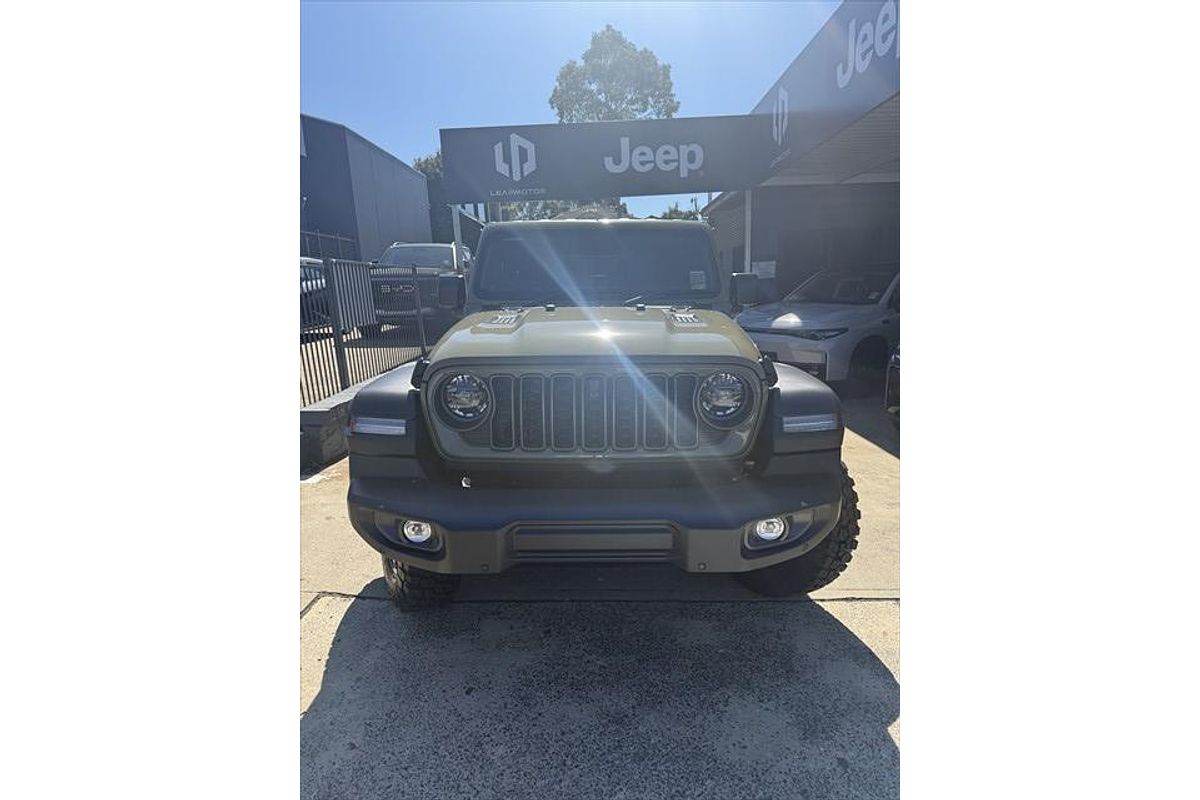 2025 Jeep Wrangler Rubicon JL