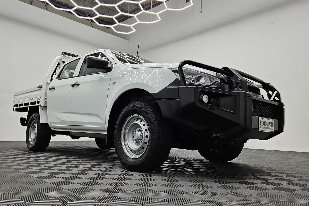 2020 Isuzu D-MAX SX 4X4