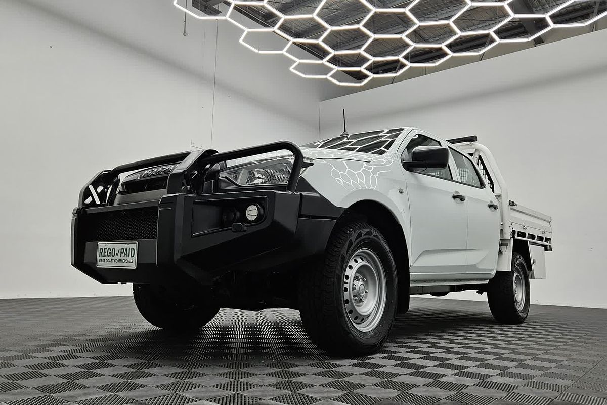2020 Isuzu D-MAX SX 4X4