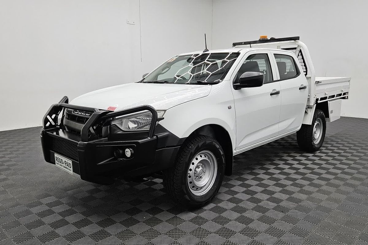 2020 Isuzu D-MAX SX 4X4