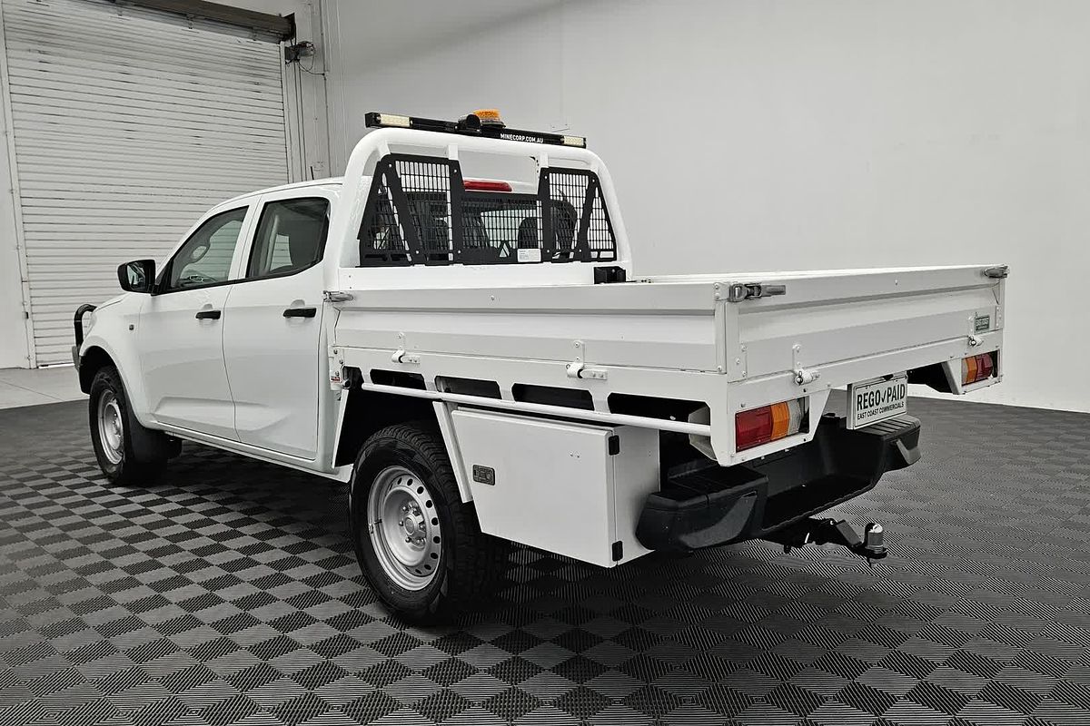 2020 Isuzu D-MAX SX 4X4