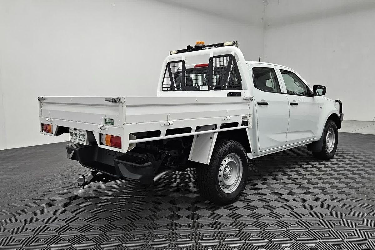 2020 Isuzu D-MAX SX 4X4