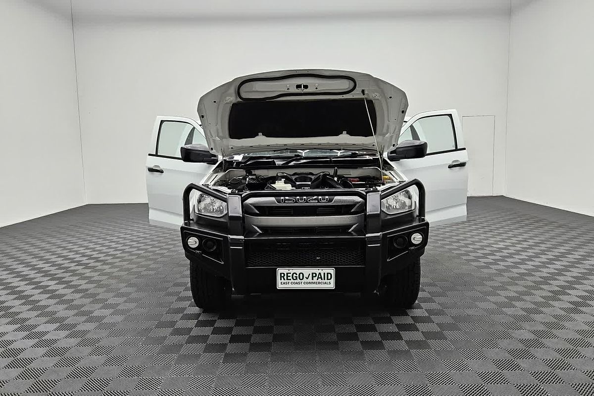 2020 Isuzu D-MAX SX 4X4