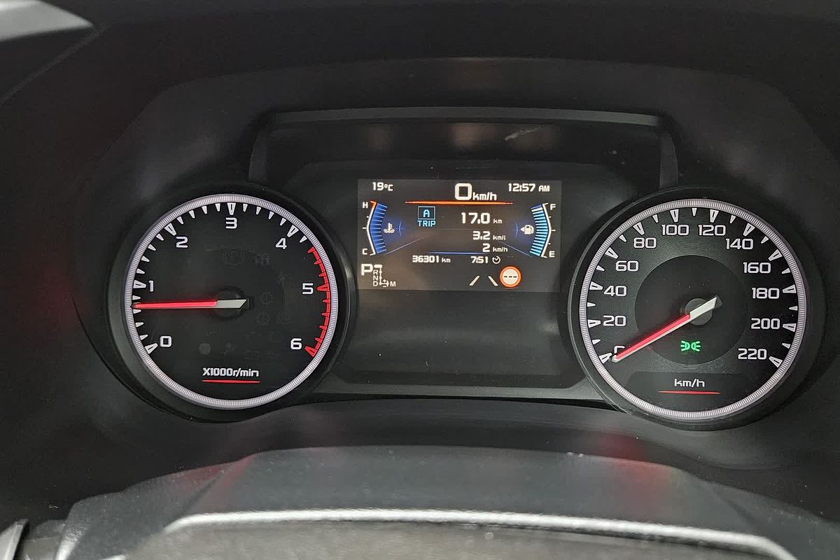 2020 Isuzu D-MAX SX 4X4
