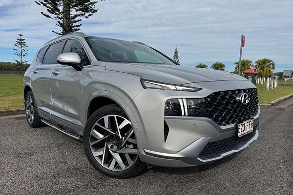 2022 Hyundai Santa Fe Highlander TM.V4